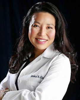 dr. kim, dermatologist in olympia