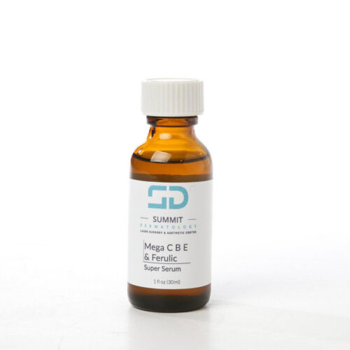 Mega C B E and Ferulic Serum