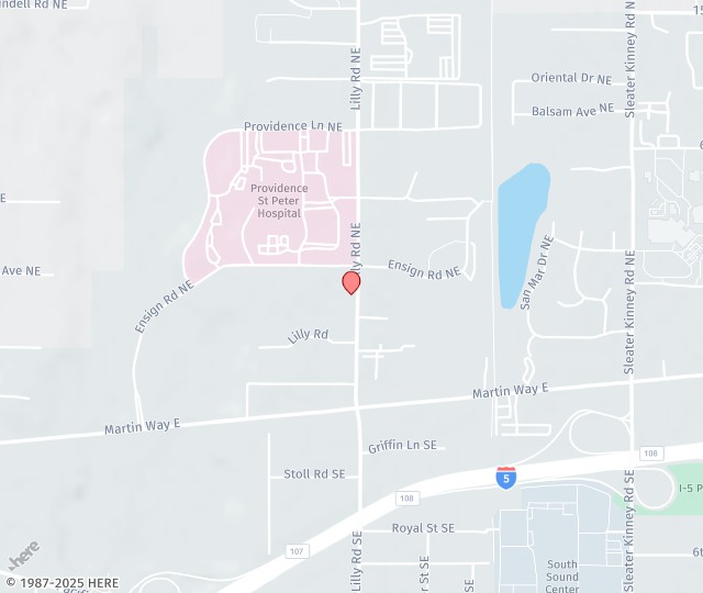 location map